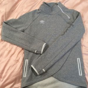 umbro Girls XL Gray Sweater